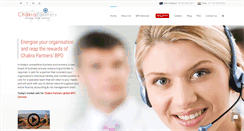Desktop Screenshot of chakrapartners.com
